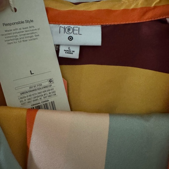 Fe Noel x Target Colorful Striped pants set - Picture 2 of 3